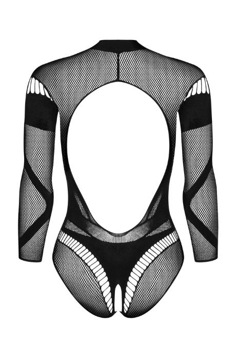 Жіноча білизна Боді Obsessive BODYSTOCKING B135 Чорний