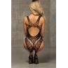 Жіноча білизна Боді Obsessive BODYSTOCKING B138 Чорний