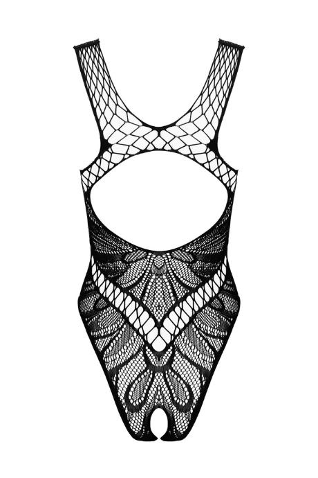 Жіноча білизна Боді Obsessive BODYSTOCKING B138 Чорний