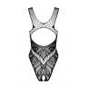 Жіноча білизна Боді Obsessive BODYSTOCKING B138 Чорний