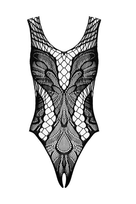 Жіноча білизна Боді Obsessive BODYSTOCKING B138 Чорний