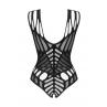 Жіноча білизна Боді Obsessive BODYSTOCKING B139 crotchless Чорний