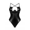Жіноча білизна Боді Obsessive NORIDES TEDDY latex Чорний