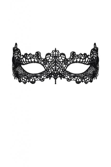 Жіноча білизна Маска Obsessive A701 MASK Чорний