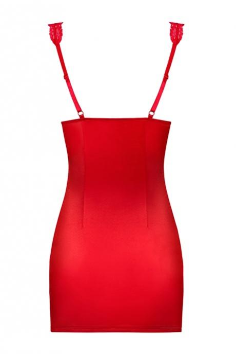 Жіноча білизна Комплект Obsessive SECRED CHEMISE Червоний