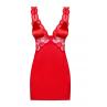 Жіноча білизна Комплект Obsessive SECRED CHEMISE Червоний