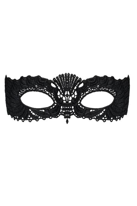 Жіноча білизна Маска Obsessive A700 MASK Чорний