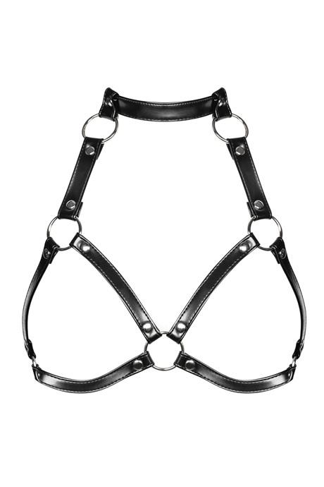 Жіноча білизна Аксесуар Obsessive A740 HARNESS портупея Чорний