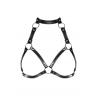 Жіноча білизна Аксесуар Obsessive A740 HARNESS портупея Чорний колір
