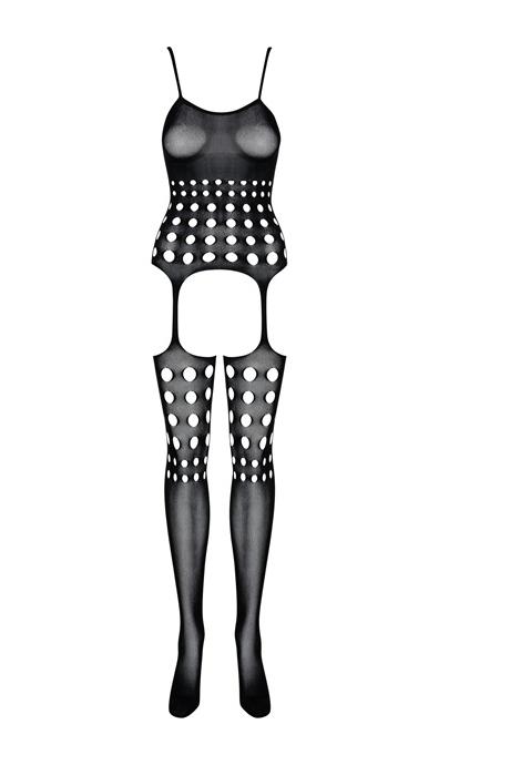 Obsessive Жіноча білизна Боді Obsessive BODYSTOCKING G310 Чорний