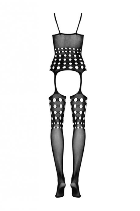 Obsessive Жіноча білизна Боді Obsessive BODYSTOCKING G310 Чорний