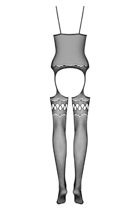 Жіноча білизна Боді Obsessive BODYSTOCKING F214 Чорний