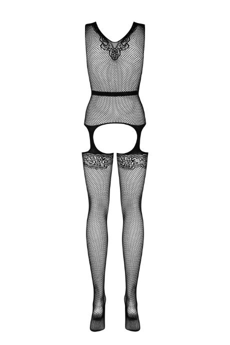 Жіноча білизна Боді Obsessive BODYSTOCKING F217 Чорний