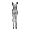 Жіноча білизна Боді Obsessive BODYSTOCKING F234 Чорний