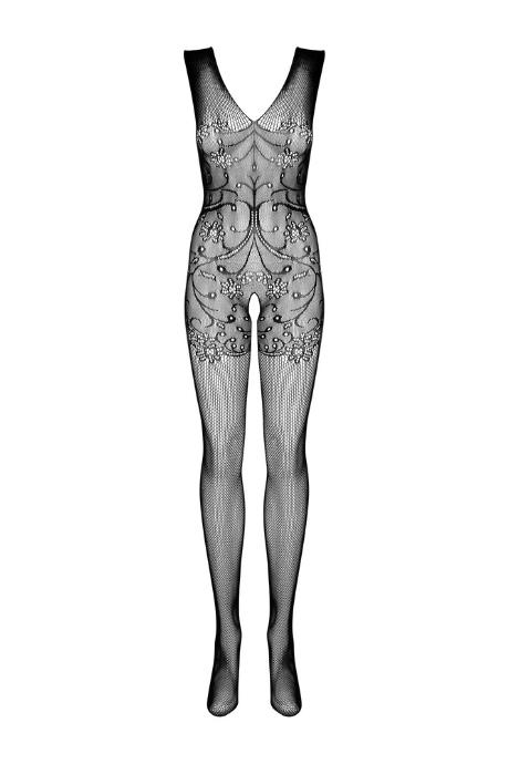 Жіноча білизна Боді Obsessive BODYSTOCKING F234 Чорний