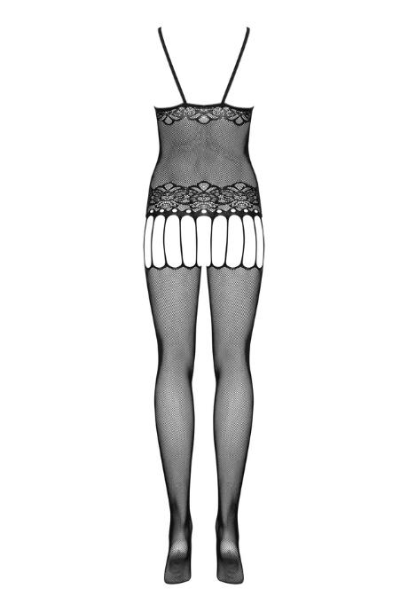 Жіноча білизна Боді Obsessive BODYSTOCKING F235 Чорний