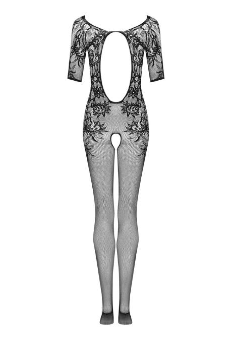 Жіноча білизна Боді Obsessive BODYSTOCKING F238 Чорний