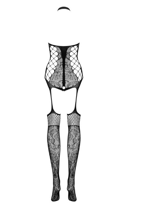 Жіноча білизна Боді Obsessive BODYSTOCKING F240 Чорний
