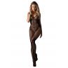 Жіноча білизна Боді Obsessive BODYSTOCKING F241 Чорний