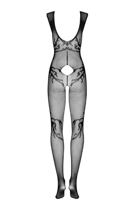 Жіноча білизна Боді Obsessive BODYSTOCKING F241 Чорний