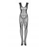 Жіноча білизна Боді Obsessive BODYSTOCKING F241 Чорний