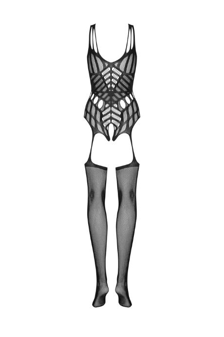 Жіноча білизна Боді Obsessive BODYSTOCKING G139 Чорний