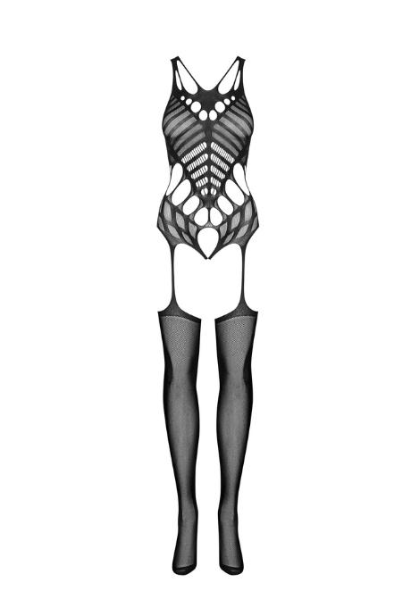 Жіноча білизна Боді Obsessive BODYSTOCKING G139 Чорний