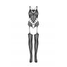 Жіноча білизна Боді Obsessive BODYSTOCKING G139 Чорний колір
