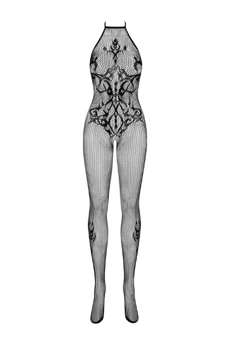 Жіноча білизна Боді Obsessive BODYSTOCKING G308 Чорний
