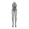 Жіноча білизна Боді Obsessive BODYSTOCKING G308 Чорний