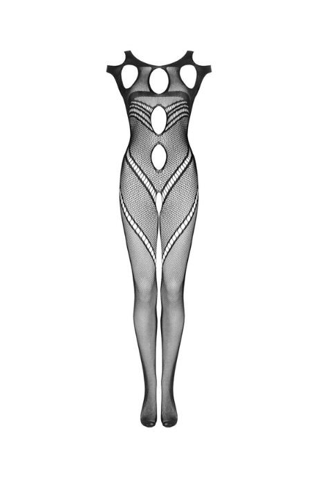 Жіноча білизна Боді Obsessive BODYSTOCKING G322 Чорний