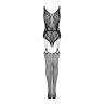 Жіноча білизна Боді Obsessive BODYSTOCKING G324 Чорний