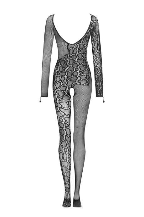 Жіноча білизна Боді Obsessive BODYSTOCKING G326 Чорний