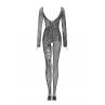 Жіноча білизна Боді Obsessive BODYSTOCKING G326 Чорний