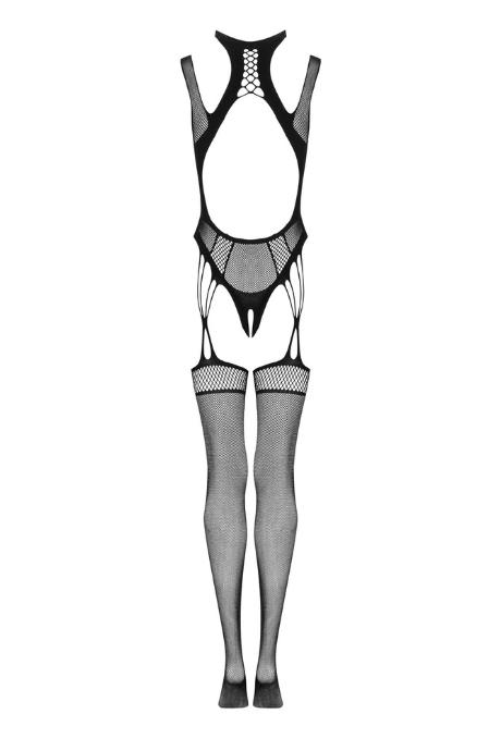 Жіноча білизна Боді Obsessive BODYSTOCKING G327 Чорний