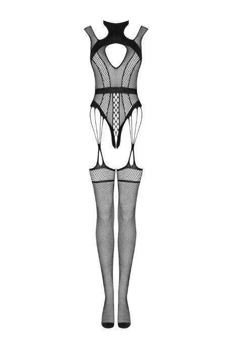 Жіноча білизна Боді Obsessive BODYSTOCKING G327 Чорний