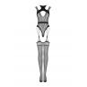 Жіноча білизна Боді Obsessive BODYSTOCKING G327 Чорний
