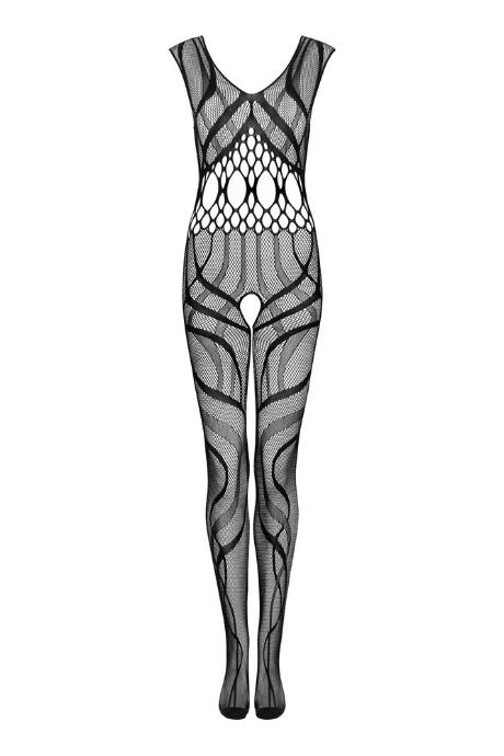 Жіноча білизна Боді Obsessive BODYSTOCKING G328 Чорний