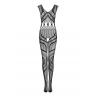 Жіноча білизна Боді Obsessive BODYSTOCKING G328 Чорний
