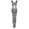 Жіноча білизна Боді Obsessive BODYSTOCKING G328 Чорний