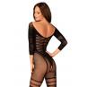 Жіноча білизна Боді Obsessive BODYSTOCKING G329 Чорний колір