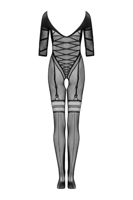 Жіноча білизна Боді Obsessive BODYSTOCKING G329 Чорний