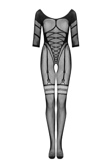 Жіноча білизна Боді Obsessive BODYSTOCKING G329 Чорний