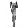 Жіноча білизна Боді Obsessive BODYSTOCKING G329 Чорний колір