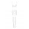 Жіноча білизна Боді Obsessive BODYSTOCKING G330 Білий