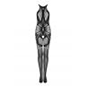 Жіноча білизна Боді Obsessive BODYSTOCKING G331 Чорний