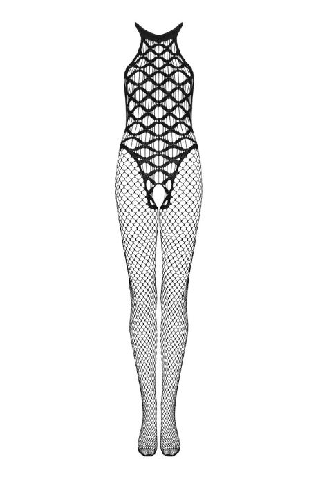 Жіноча білизна Боді Obsessive BODYSTOCKING G332 Чорний