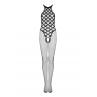 Жіноча білизна Боді Obsessive BODYSTOCKING G332 Чорний колір
