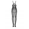 Жіноча білизна Боді Obsessive BODYSTOCKING G335 Чорний
