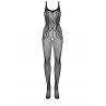 Жіноча білизна Боді Obsessive BODYSTOCKING G335 Чорний